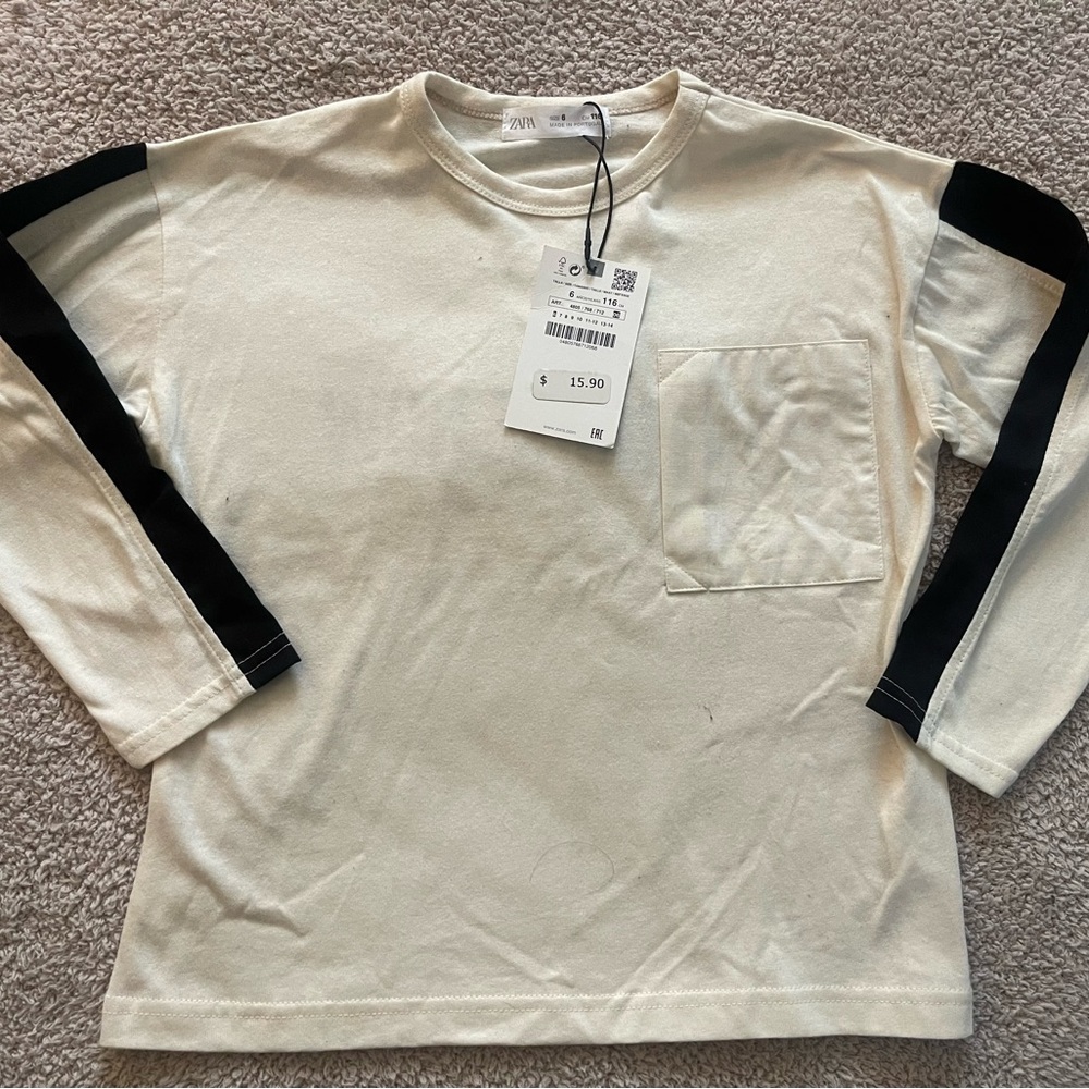 Zara Explore Now Shirt